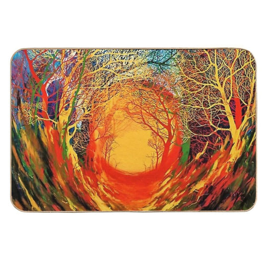 Nether by Stanley Donwood Durable Bath Mat
