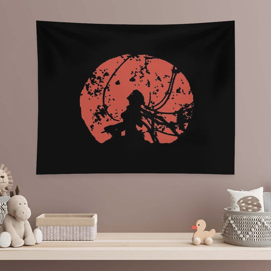 Ghost in The Shell Retro Vintage Tapestry