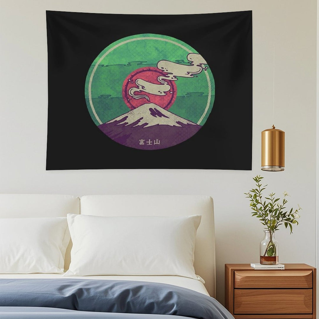 Mt. Fuji Tapestry