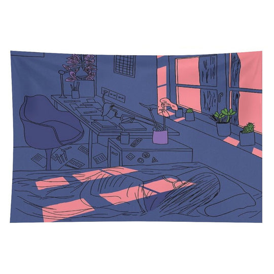 Lazy Day Tapestry