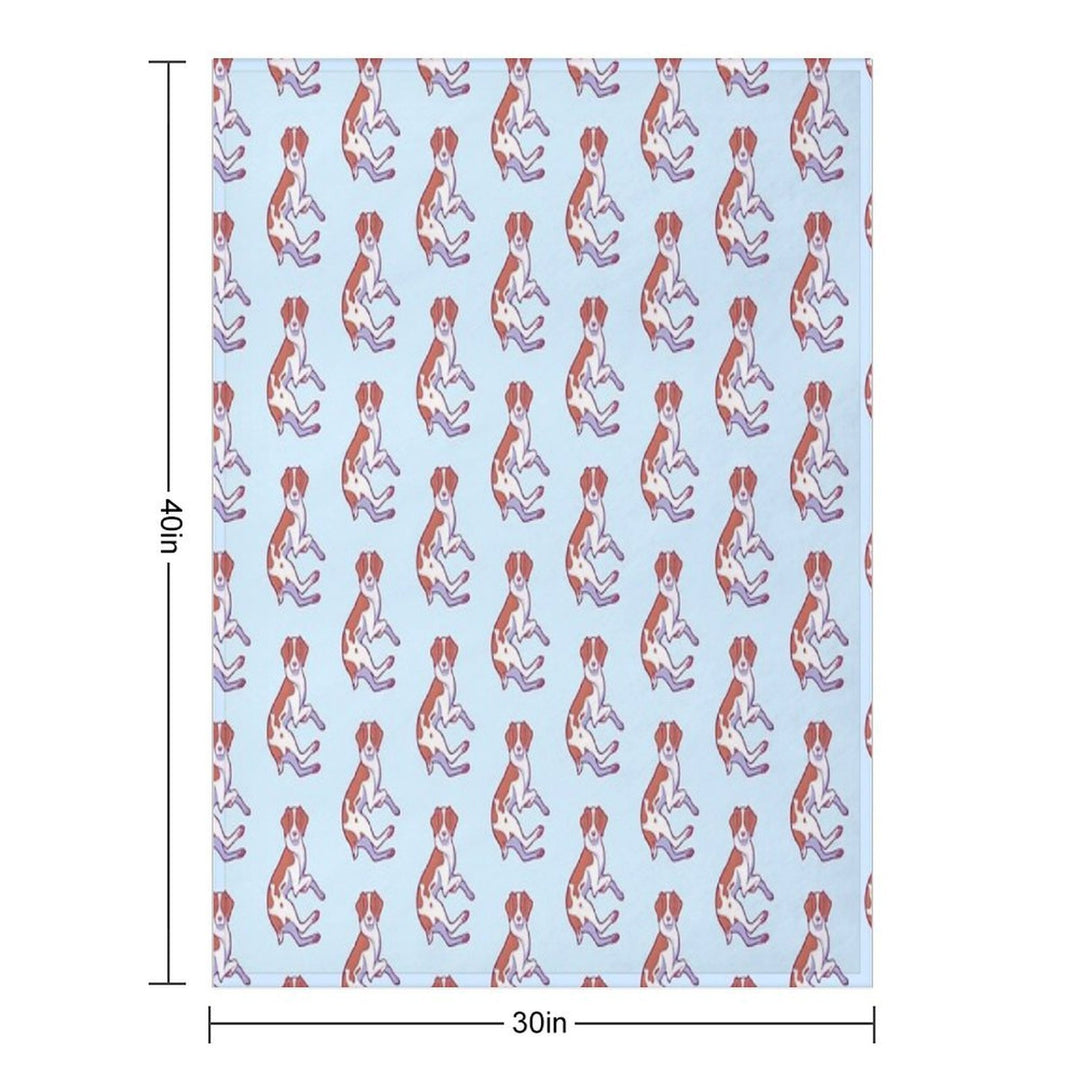 Brittany Gift-ready Throw Blanket