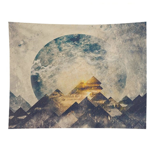 One Mountain at A Time Tapestry