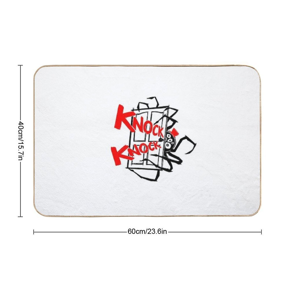 A Guest For Mr. Spider  Easy Maintenance Bath Mat