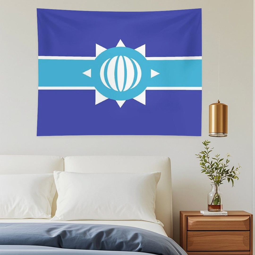Antarctic Empire Flag Tapestry