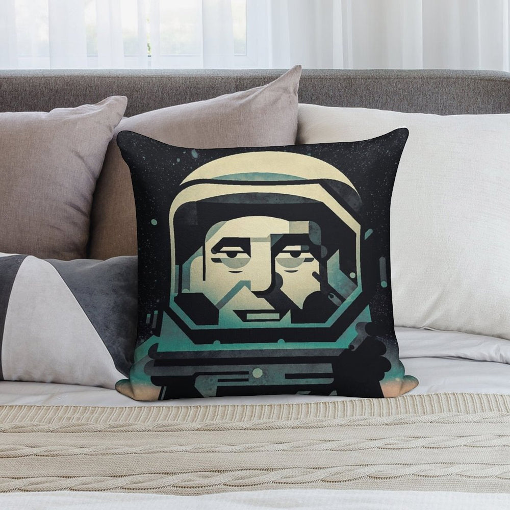 Mercury Soft Multiple Sizes Throw Pillow