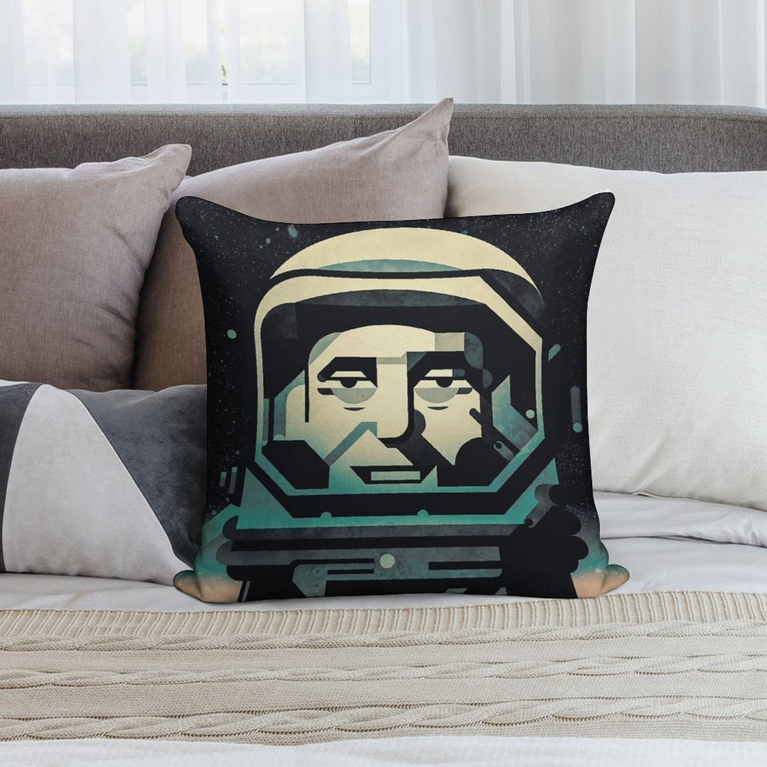 Mercury Soft Multiple Sizes Throw Pillow