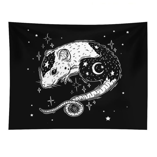 The Witch's Companion Tapestry