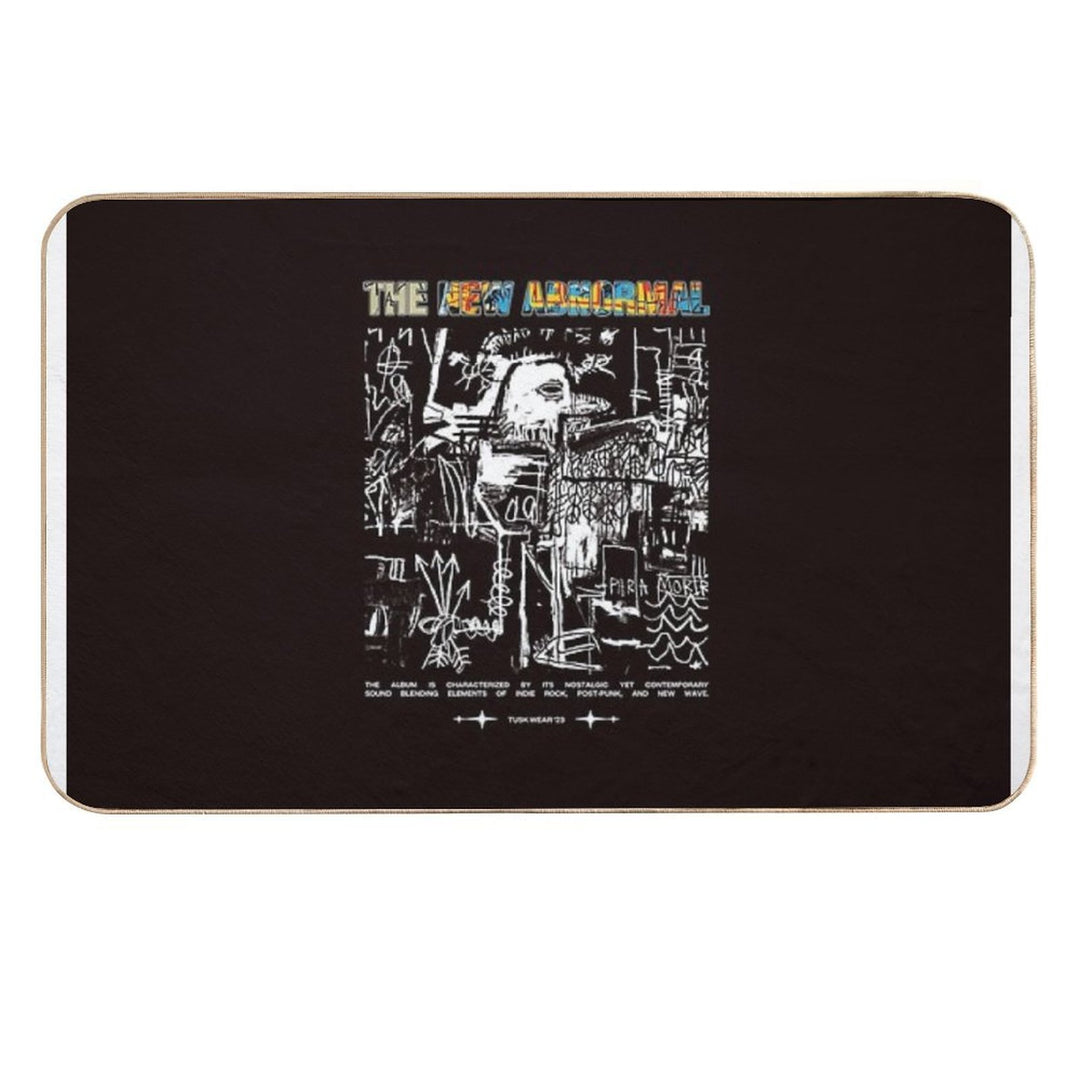 The Strokes The New Abnormal  Easy To Clean Bath Mat