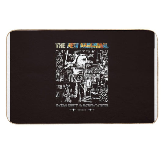 The Strokes The New Abnormal  Easy To Clean Bath Mat