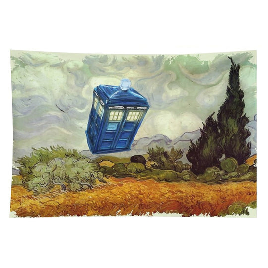 Vincent And The Doctor Tapestry
