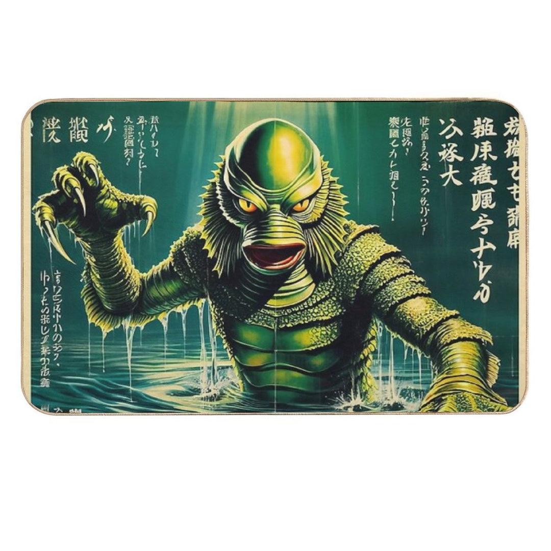 Creature from The Black Lagoon 4  Anti-Trip Bath Mat