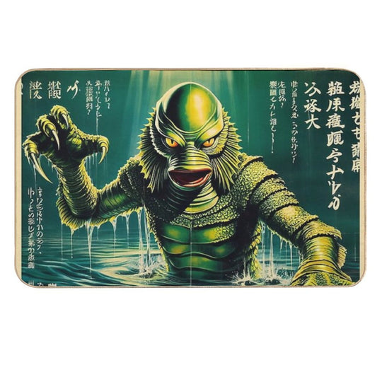 Creature from The Black Lagoon 4  Anti-Trip Bath Mat