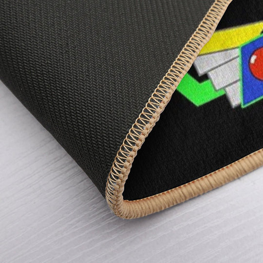 Galactic Hero High Score Theme Park Ride Durable Bath Mat