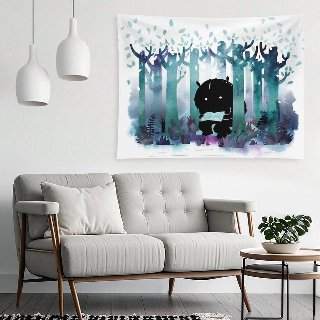 A Quiet Spot Tapestry