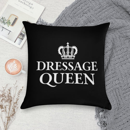 Dressage Queen Soft Style Accent Throw Pillow