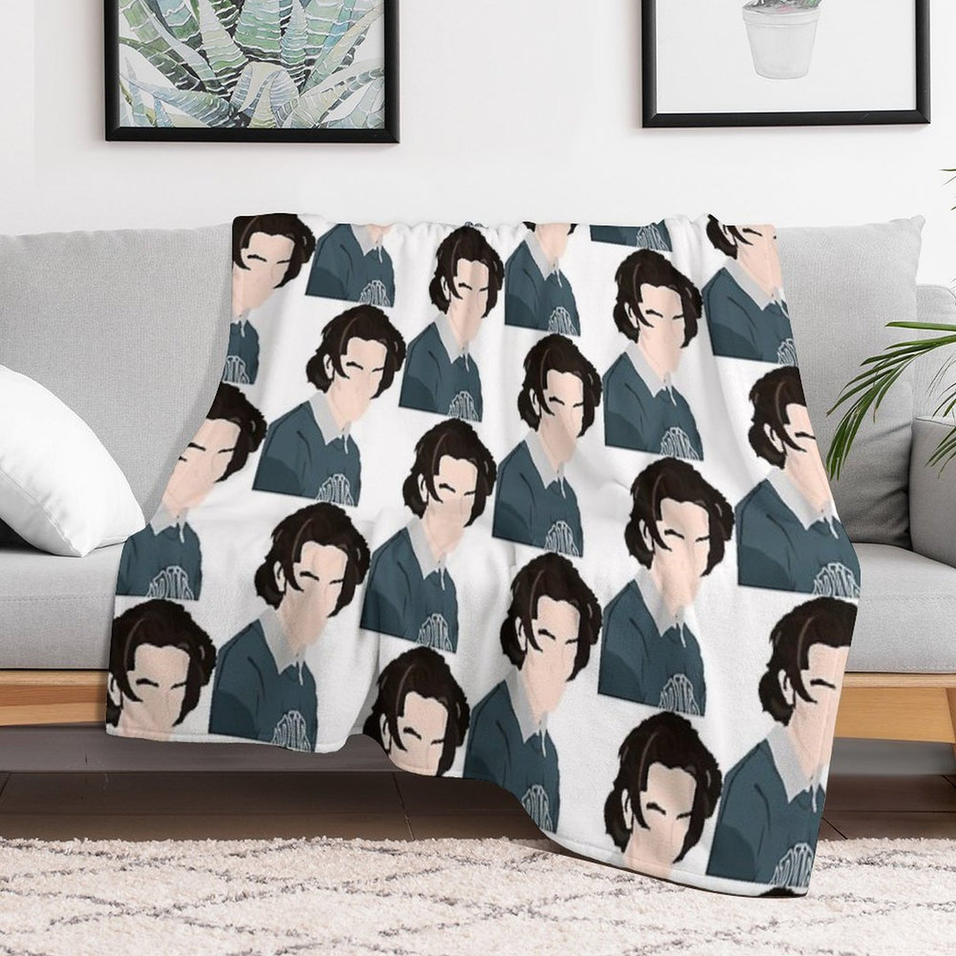 Conan Gray Machine-washable Throw Blanket