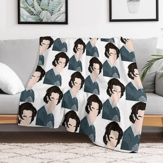 Conan Gray Machine-washable Throw Blanket