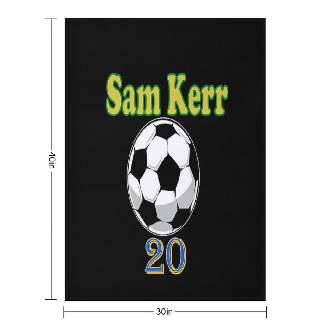 Sam Kerr Comfort Throw Blanket