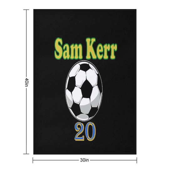 Sam Kerr Comfort Throw Blanket
