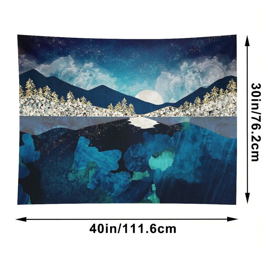 Midnight Water Tapestry