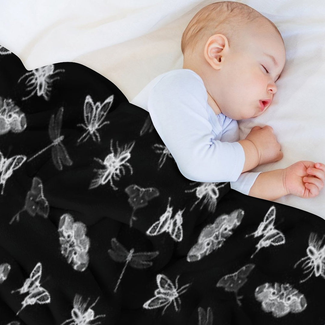 Entomologist Nightmares Anti-pilling Throw Blanket