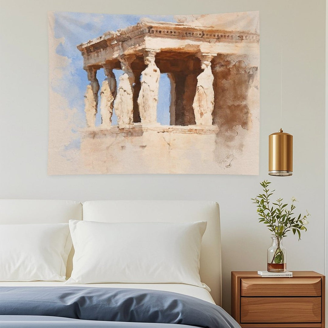 Acropolis of Athens Tapestry