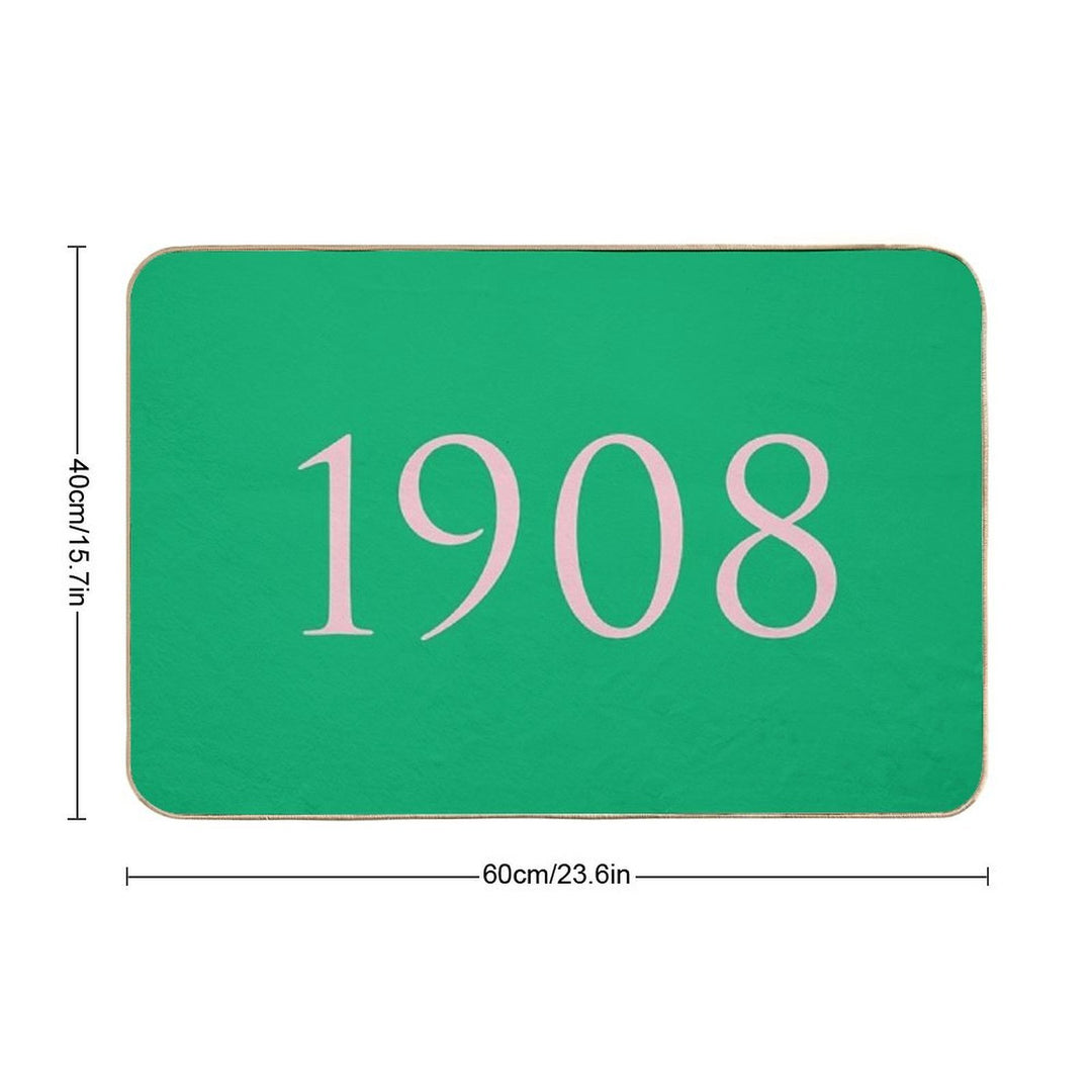 Salmon Pink 1908  Multi-Purpose Bath Mat