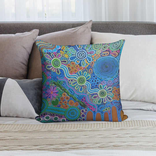 Warrimbah Soft Multiple Sizes Throw Pillow