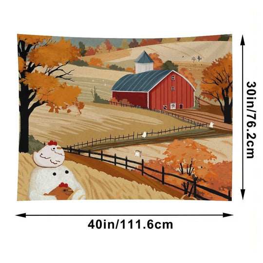 Harvest Home 3 Tapestry