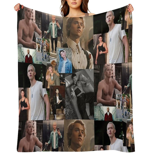 Tom Blyth Coriolanus Snow Anti-pilling Throw Blanket
