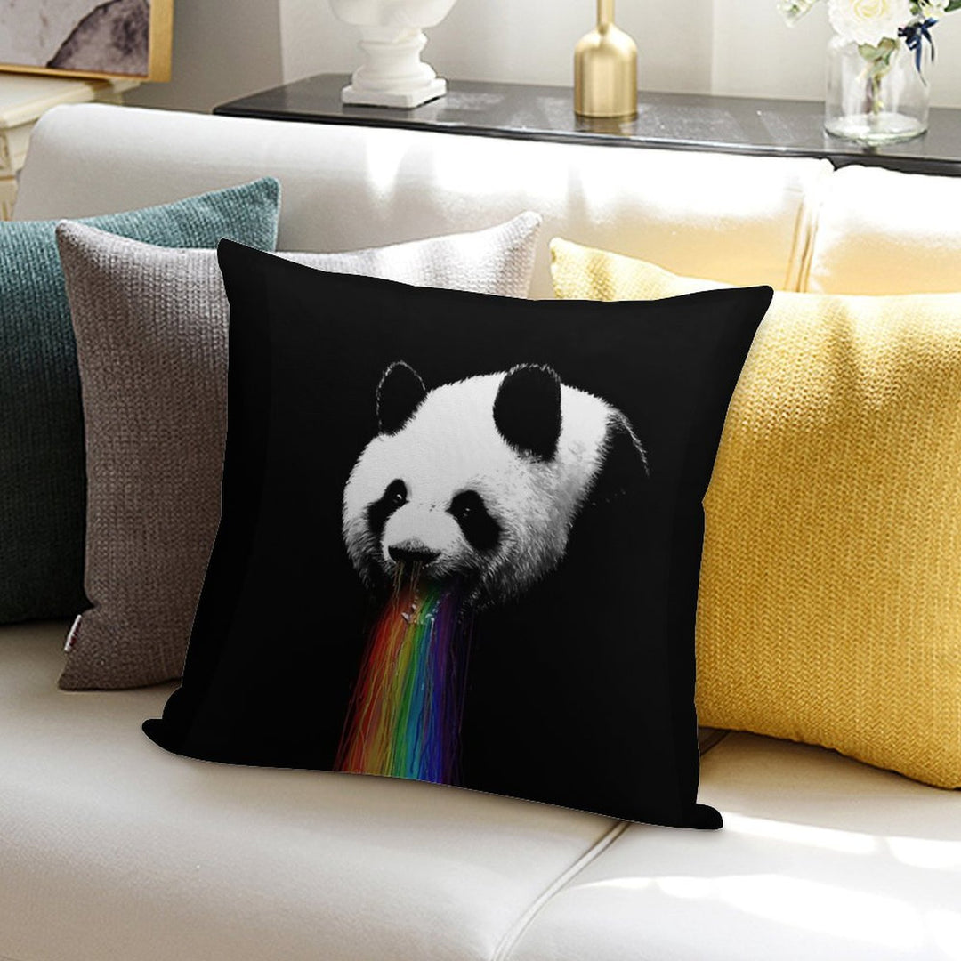 Pandalicious Soft Luxury Feel Throw Pillow
