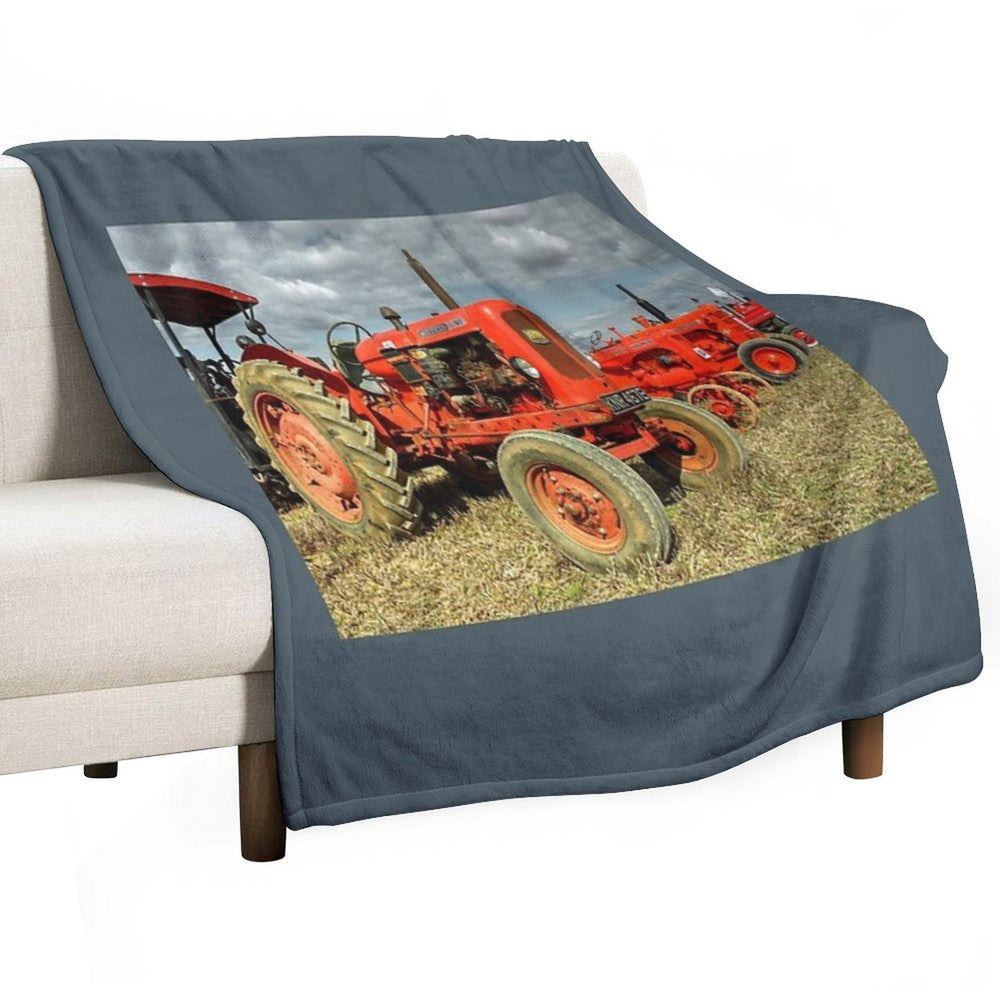 Nuffield 1060 Durable Throw Blanket