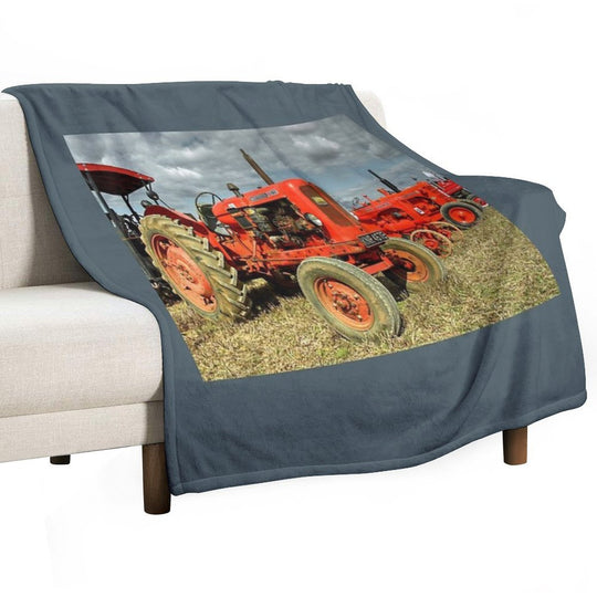 Nuffield 1060 Durable Throw Blanket