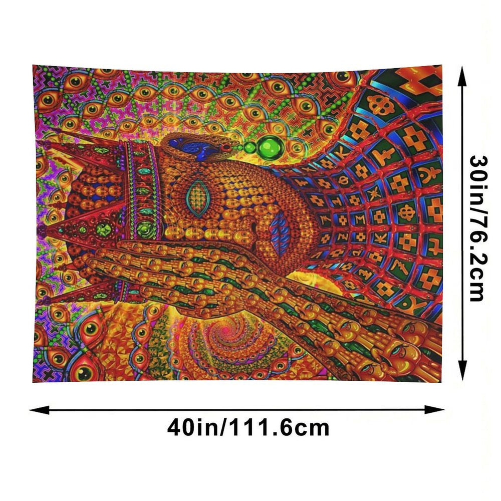 Overclocked Cortex Tapestry