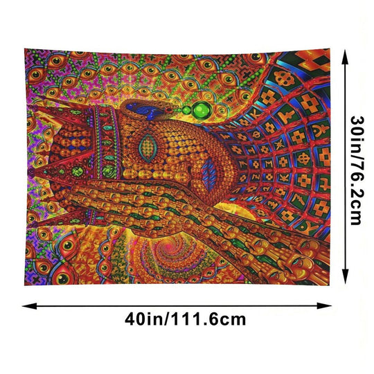 Overclocked Cortex Tapestry
