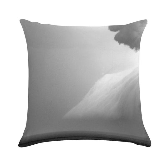 Shelf Cloud in Front of A Southerly Change Soft High-Density Material Throw Pillow