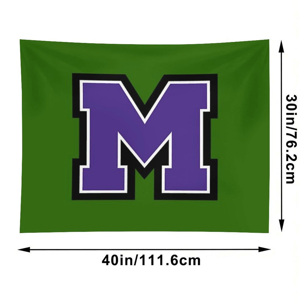University of Mount Union Raiders Tapestry