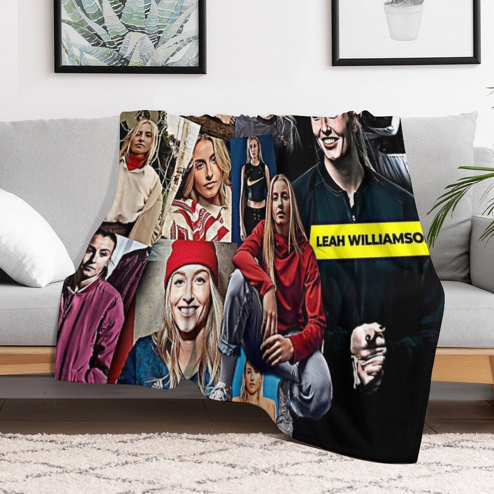 Leah Williamson Premium Throw Blanket