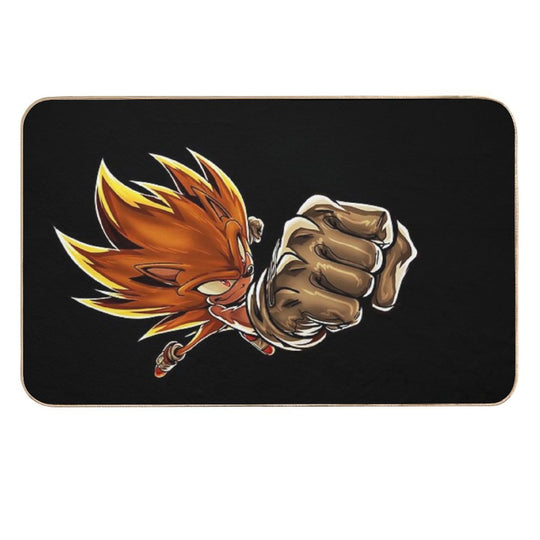 SUPER SONIC 001  Long-Lasting Bath Mat