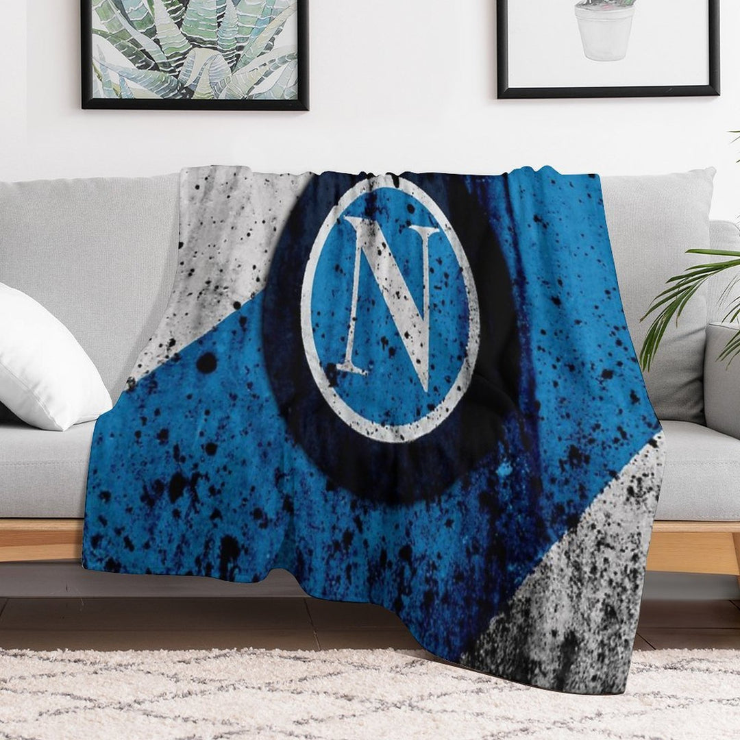 NAPOLI FC Compact Throw Blanket