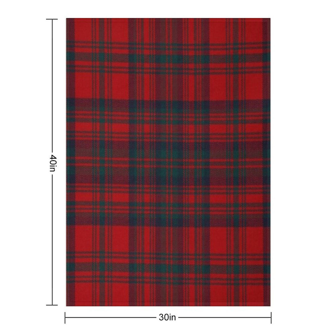 Matheson Scottish Tartan Easy Care Throw Blanket