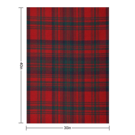 Matheson Scottish Tartan Easy Care Throw Blanket