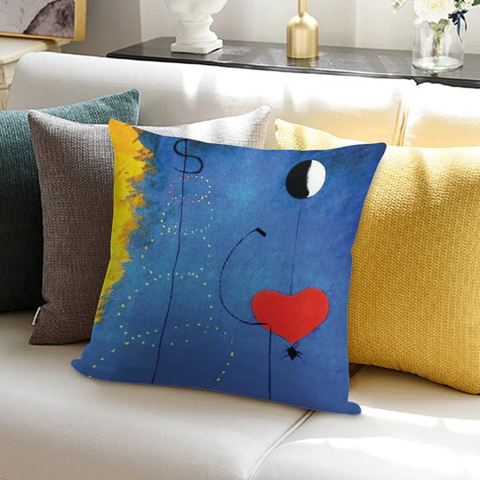 Mirò 20 Soft Home Decor Throw Pillow