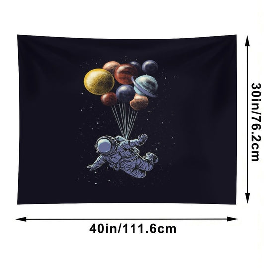 Space Travel Tapestry
