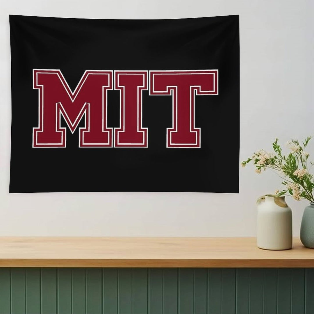 MIT University Classic Design Tapestry