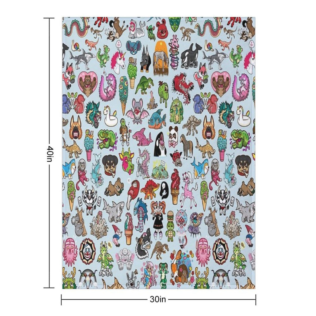 The Ultimate Collection Multi-functional Throw Blanket