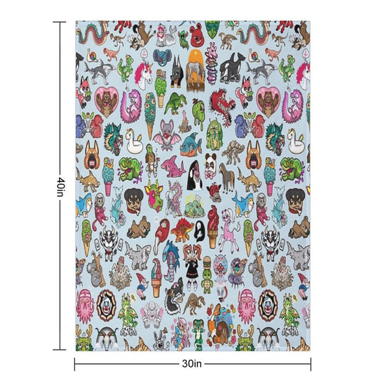 The Ultimate Collection Multi-functional Throw Blanket