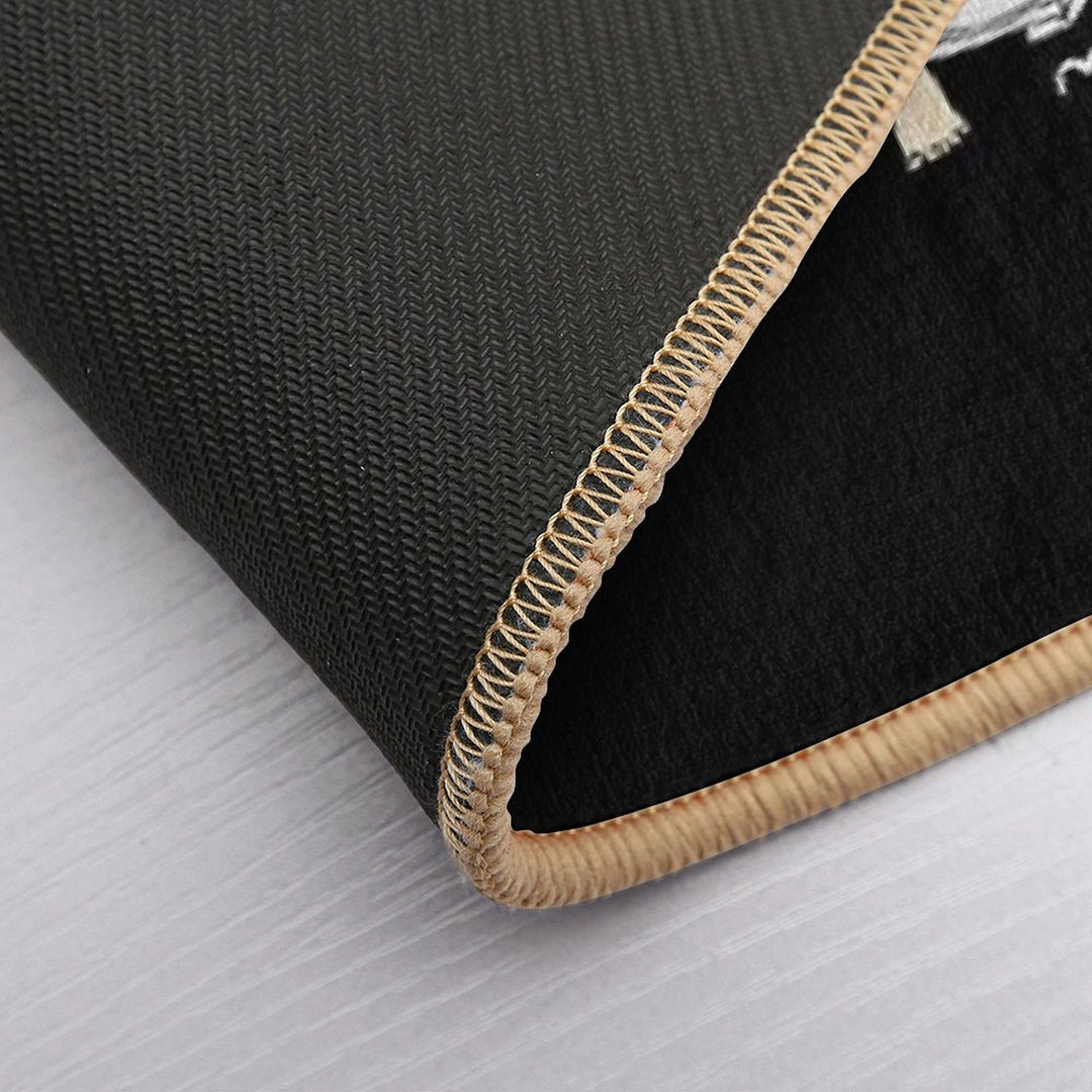 Why Should I Make My Bed Again  Fade-Resistant Bath Mat