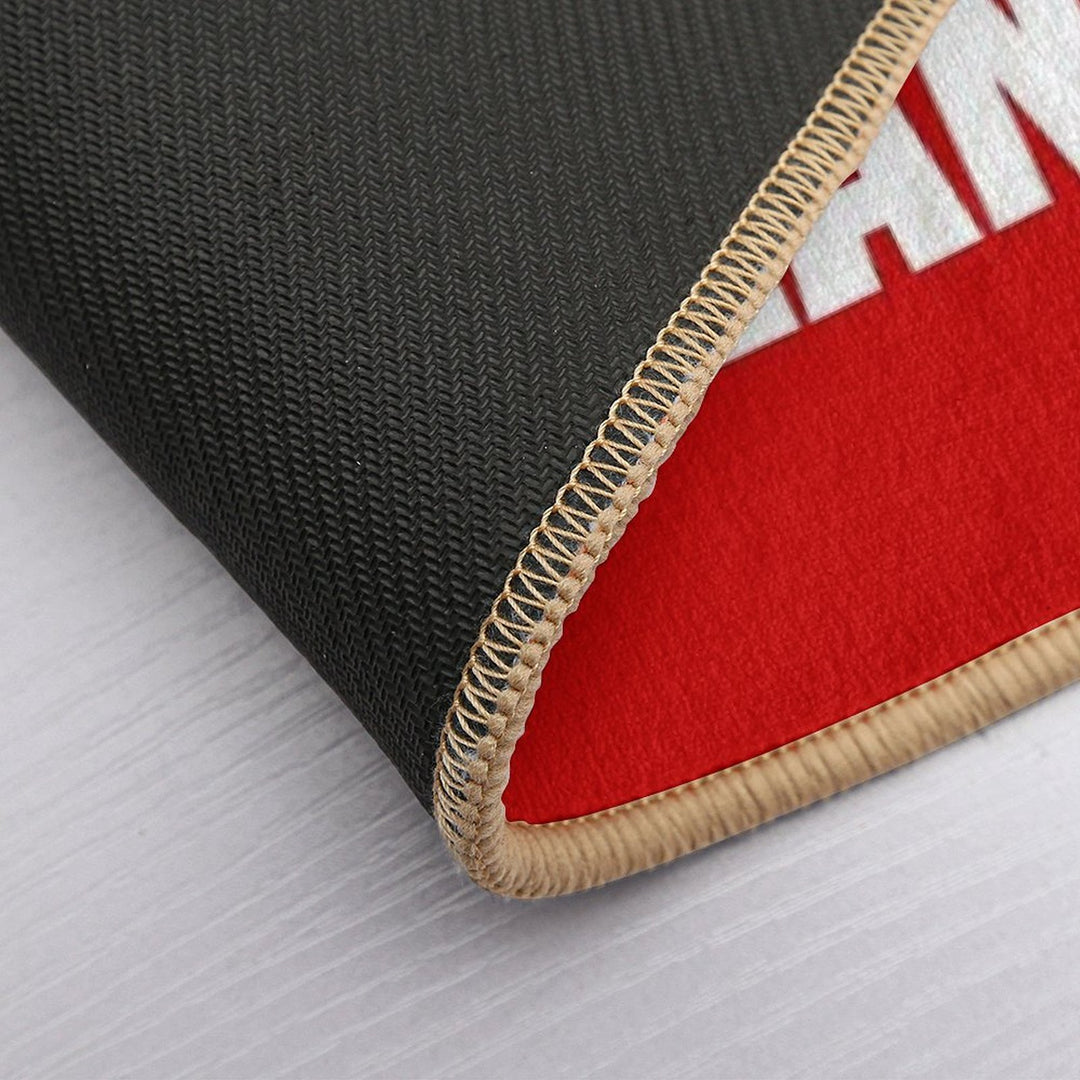 Dating with Villanelle Killing Eve  High-Traffic Bath Mat