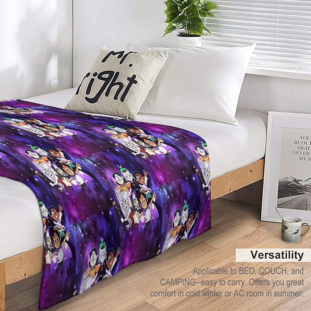 The Owl House Team Anti-pilling Throw Blanket